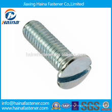 In Stock Alibaba China Supplier DIN964 Carbon Steel/Stainless Steel raised countersunk head screws With Zinc Plated/BO